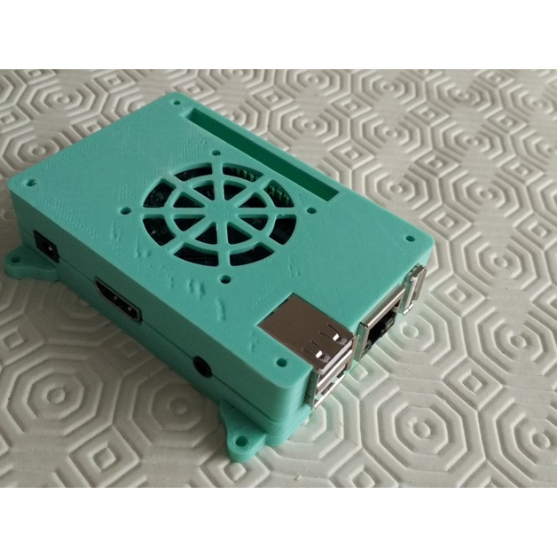 Jual Casing PC Orange Pi Plus With 40mm Fan And Mounting | Shopee Indonesia