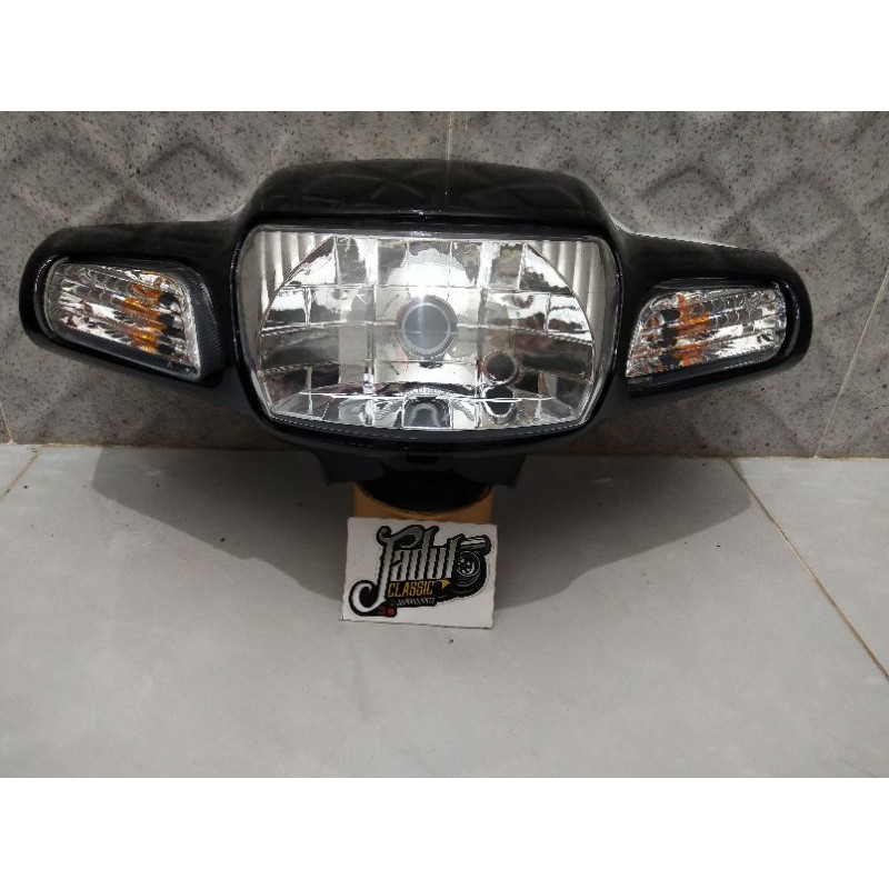 Jual Batok Depan Batok Kepala Set Honda Astrea Legenda Astrea Grand Set Reflektor Dan Lampu