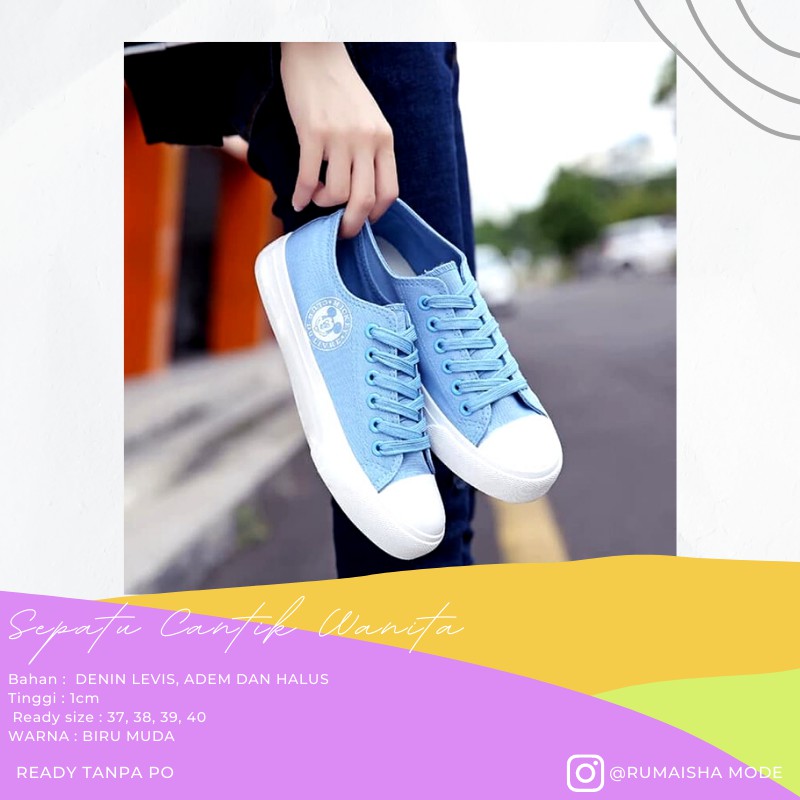 Jual Hot Promo - Sepatu Kets Running Wanita / Sepatu Sneakers