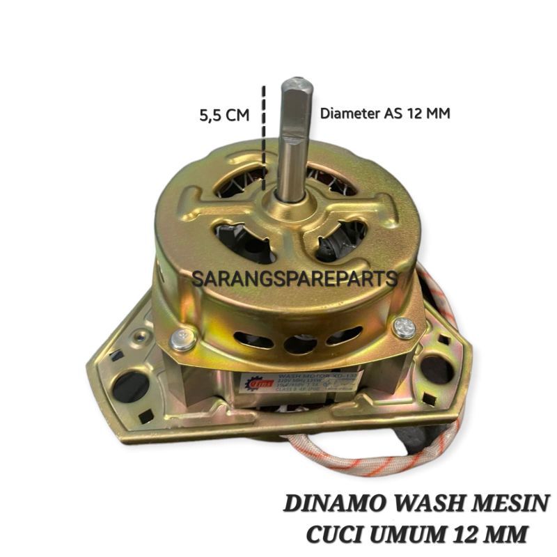 Jual Dinamo Motor Mesin Mesin Cuci Wash Pencuci Umum Kaki Universal As As Tembaga