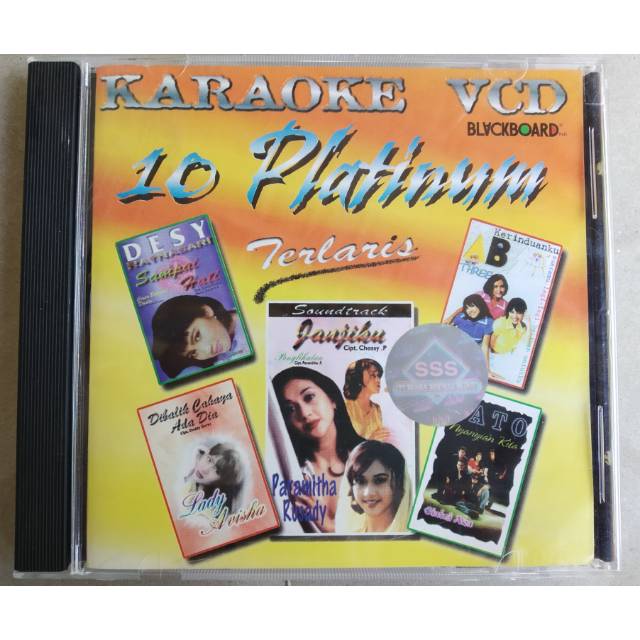 Jual Vcd original karaoke desy ratnasari lady avisha reny silwy