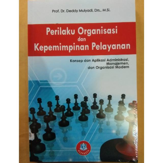 Jual PERILAKU ORGANISASI DAN KEPEMIMPINAN PELAYANAN | Shopee Indonesia