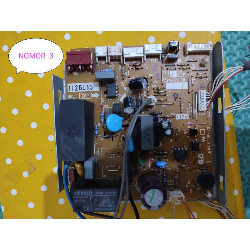 Jual modul pcb indoor ac sharp plasma cluster R32 thalaind original ...