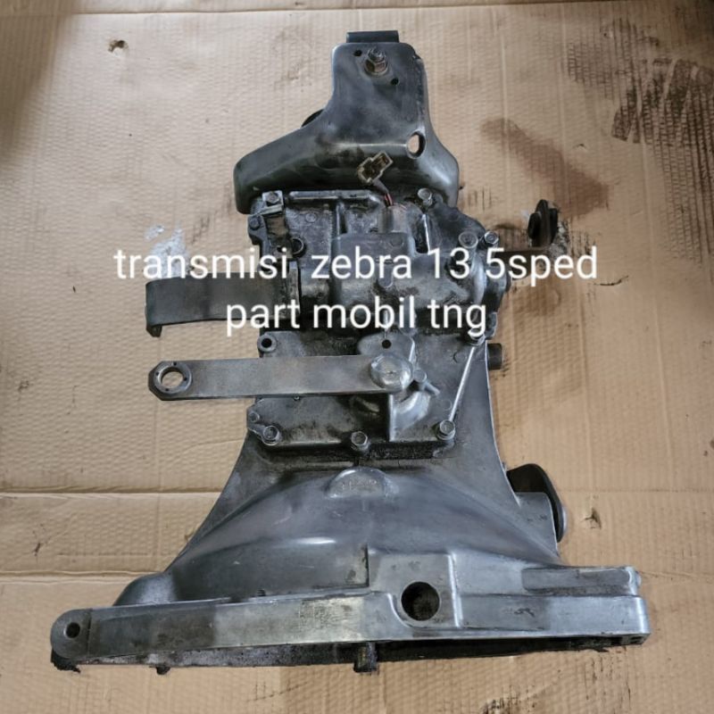 Jual Transmisi Persneling Gearbox Daihatsu Zebra 13 1300cc 5 Speed