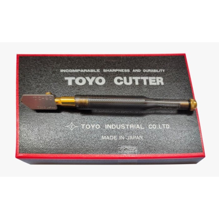 Jual TOYO GLASS CUTTER TC 90 ALAT POTONG KACA ORIGINAL MADE IN JAPAN