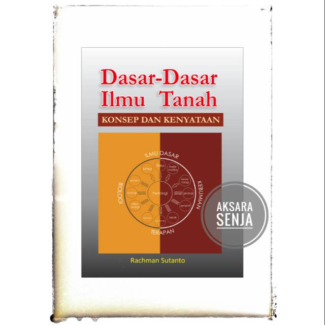 Jual Dasar Dasar Ilmu Tanah Konsep Dan Kenyataan - Rachman Sutanto ...