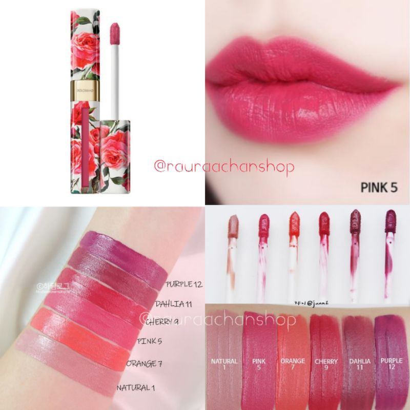 Jual DOLCE GABBANA DOLCISSIMO MATTE LIQUID LIPCOLOUR 5 PINK