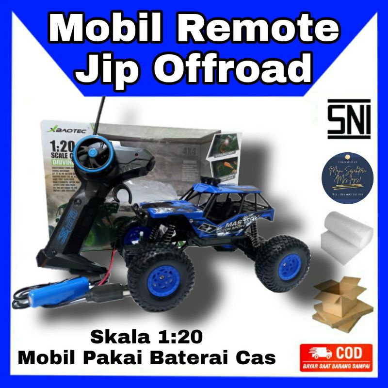 Jual Mobil Remot Control Rc Jeep Jip Mobil Jeep Offroad Rock Climbing Crawler Offroad Termurah