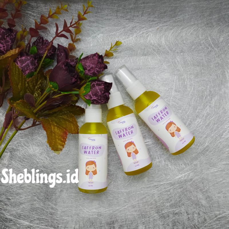 Jual Saffron Water by Manoah Shopee Indonesia
