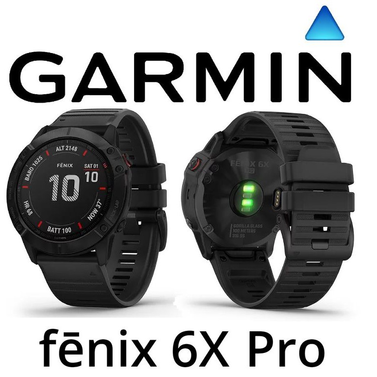 Garmin fenix 6x 2025 pro solar harga