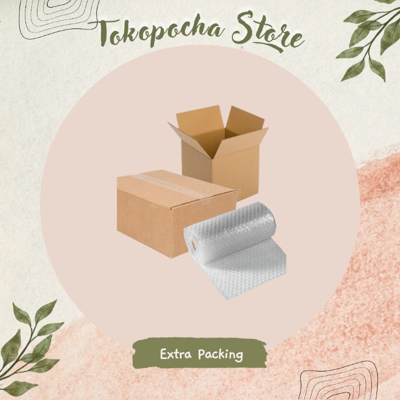 Jual Extra Safety Packing Tambahan Bubblewrap Dus Shopee Indonesia