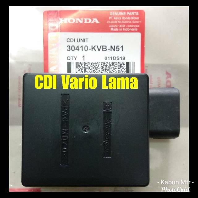 Jual CDI Vario Karburator 110 Shidengen | Shopee Indonesia