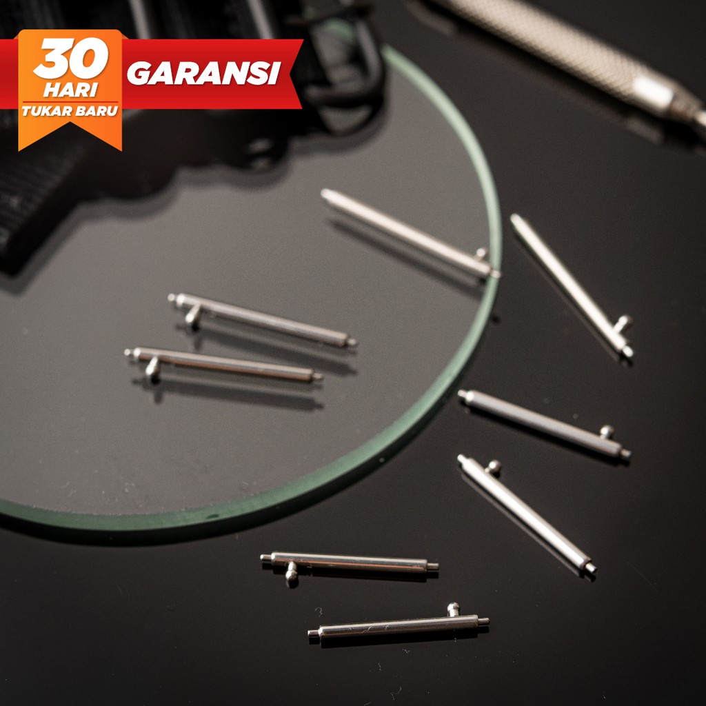 Jual Spring Bar Quick Release Stainless Steel strap jam 18mm 20mm 22mm ...