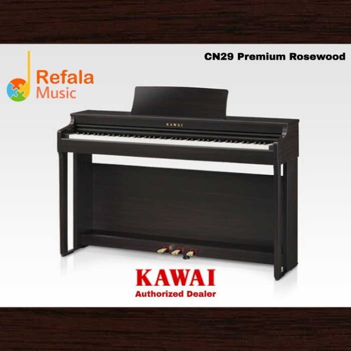 Jual KAWAI CN29 DIGITAL PIANO - Cokelat | Shopee Indonesia