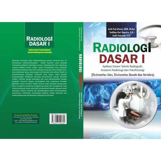 Jual MURAH!! BUKU RADIOLOGI DASAR I Aplikasi Dalam Teknik Radiografi ...