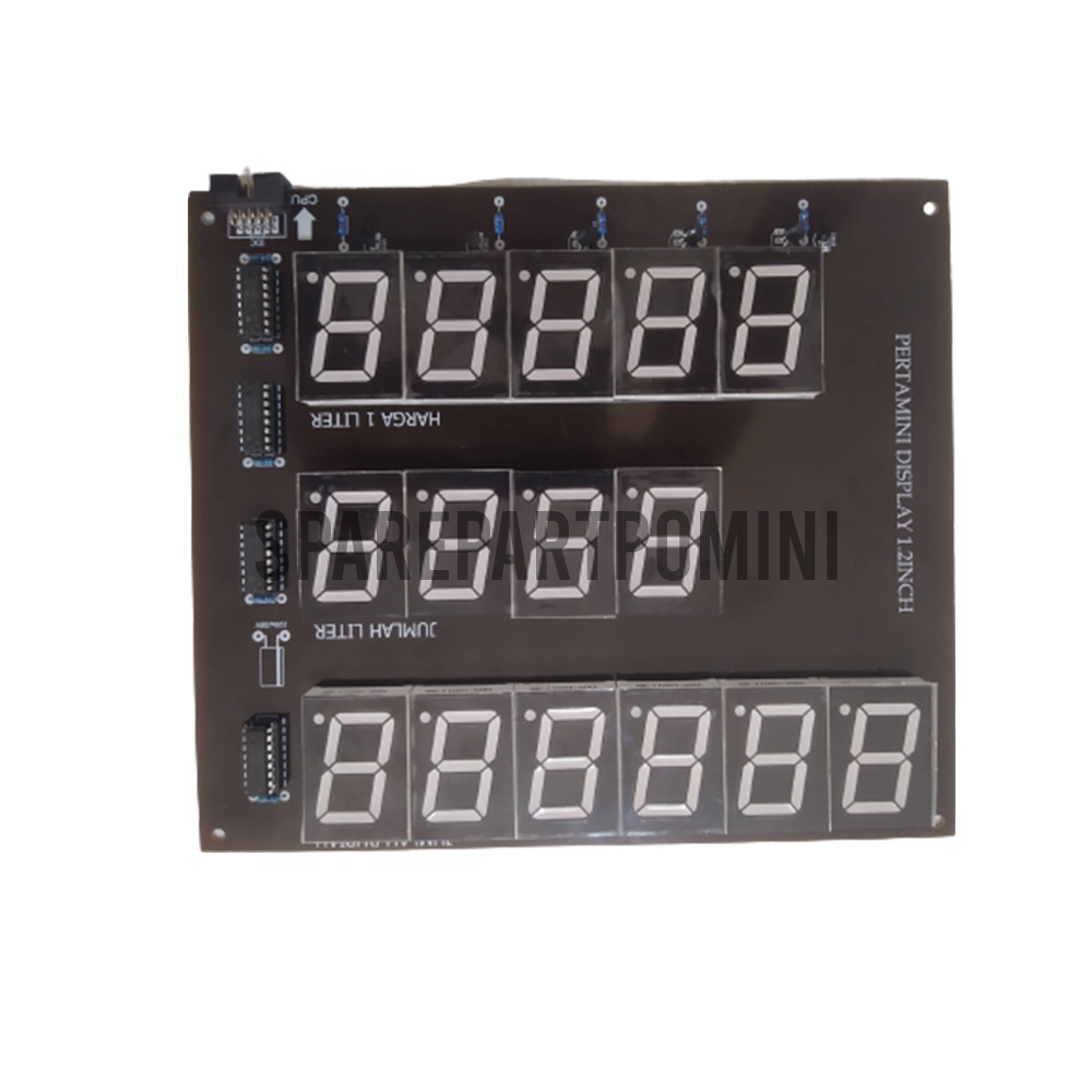 Jual Sparepart Pom Mini - Display Seven Segmen Pertamini Digital Layar ...