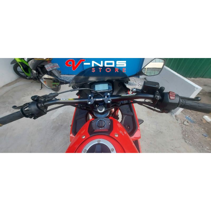 Jual paket stang crossbar gsx R satng fatbar gsx raiser satang | Shopee ...