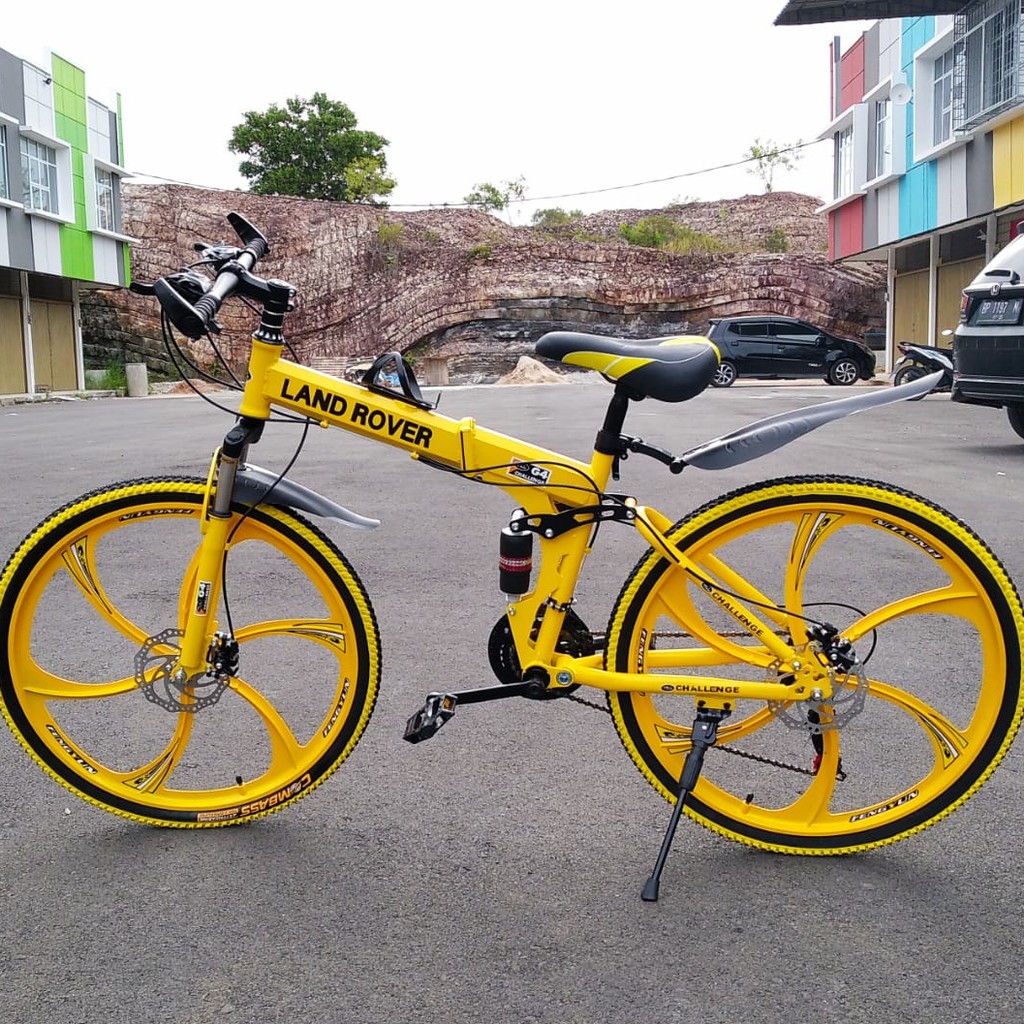 Jual SEPEDA LIPAT MTB LAND ROVER 26 INCH SEPEDA MTB SEPEDA LAND ROVER ...