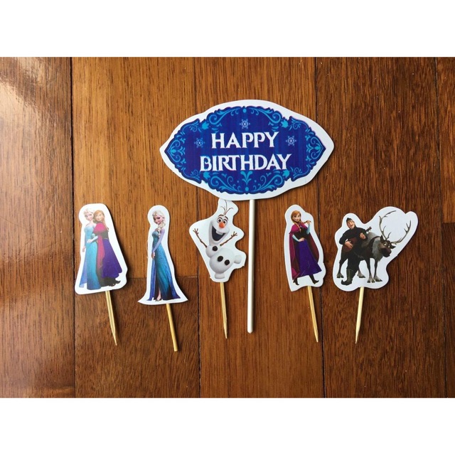 Jual Topper kue/hiasan kue ultah | Shopee Indonesia