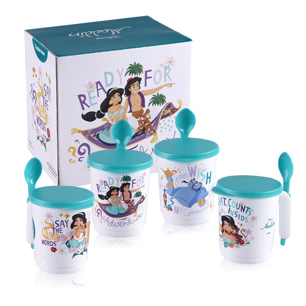 Jual Aladdin Mug (4) Tupperware | Shopee Indonesia