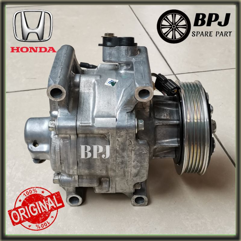 Jual Compressor Compresor Kompresor AC All New Honda Brio 2015 2016 ...