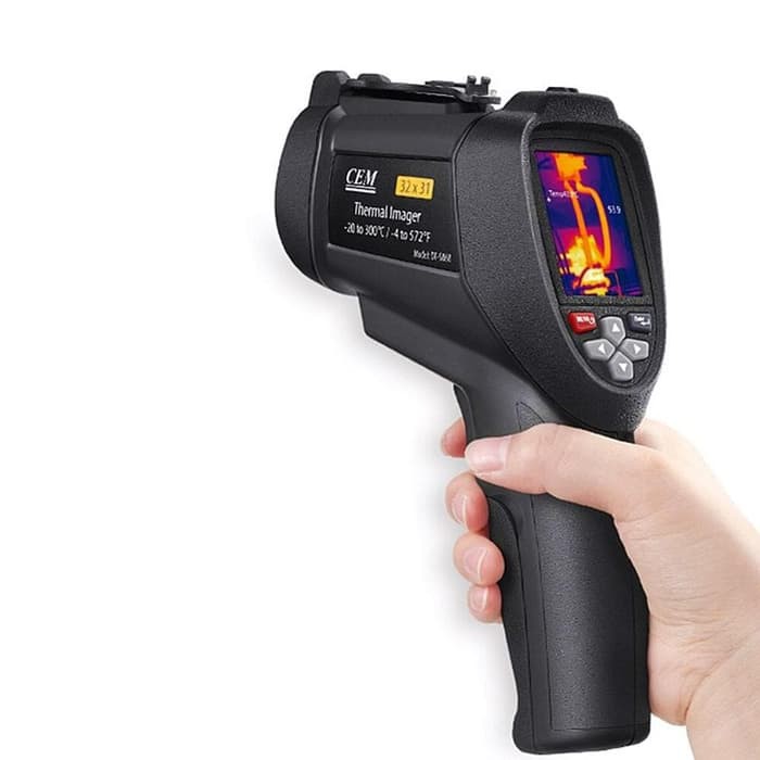 Jual Thermal Camera CEM Instruments DT-9868S Infrared Imager ...