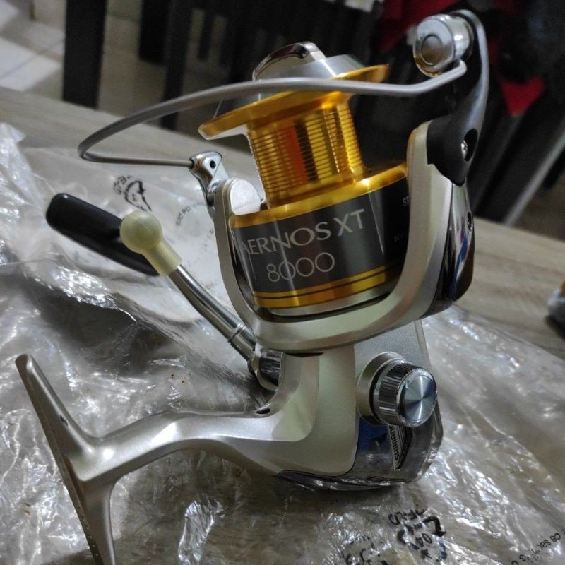Jual Shimano Aernos xt 8000 second like new | Shopee Indonesia