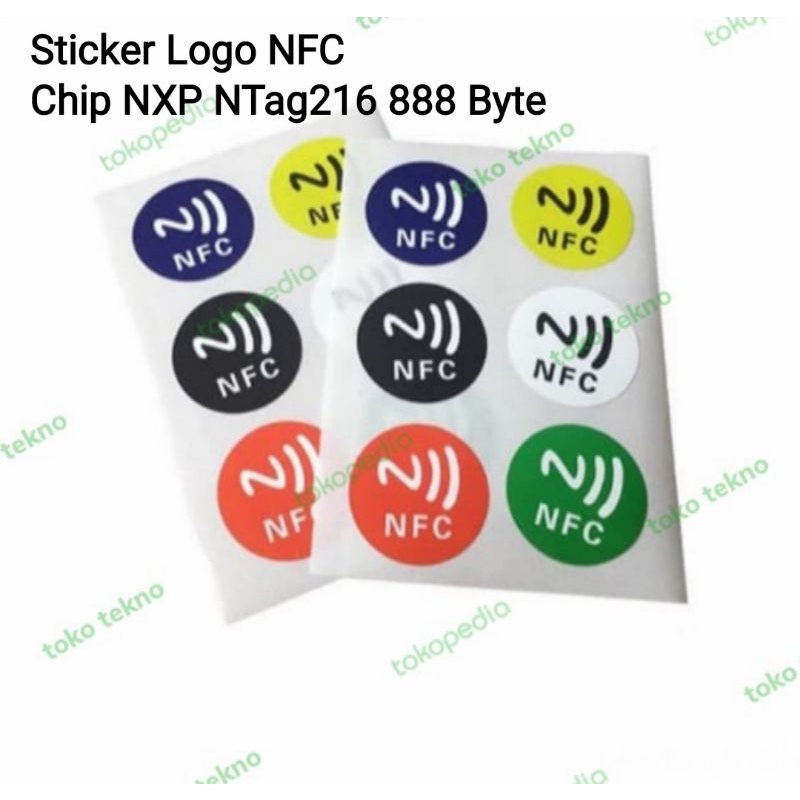 Jual Sticker Ntag215 Amiibo Logo NFC Stiker Ntag 215 Khusus Program ...
