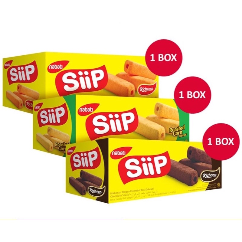 Jual Nabati Siip Bites Mix All Varian Rasa Keju Jagung Bakar Cokelat