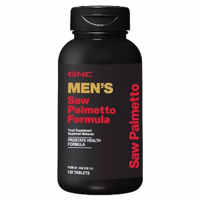 Jual GNC mens Saw palmetto formula (120) asli Shopee Indonesia