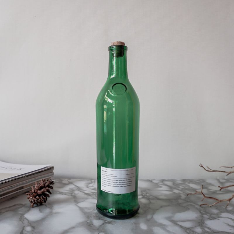 Jual Ravenart - Jared | Bottle Vase | Vas Kaca Scandinavian | Vas ...