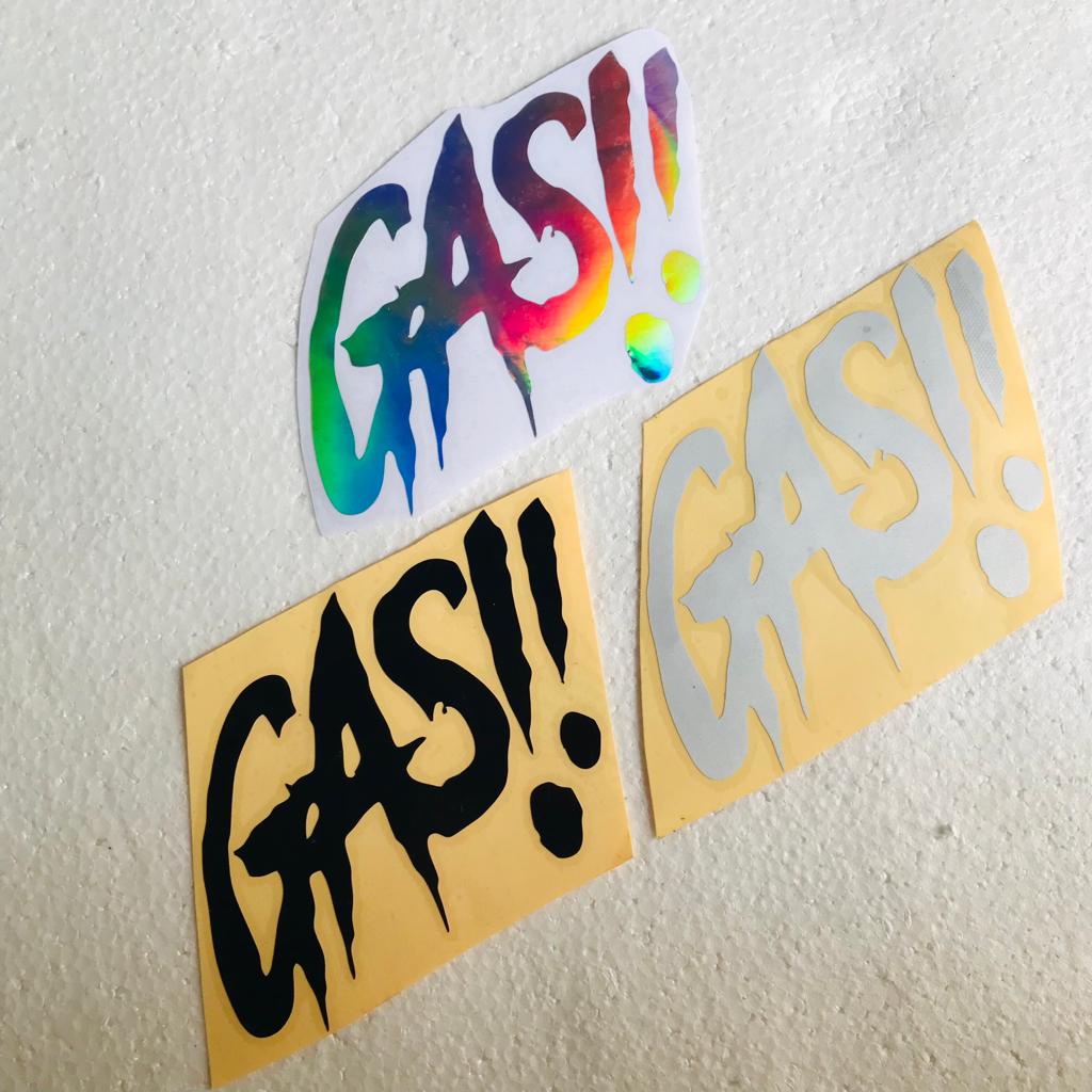 Jual Sticker GAS Cutting Scotlite Reflektif Menyala | Shopee Indonesia