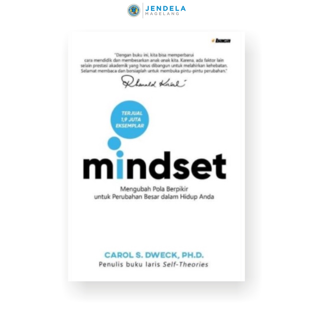 Jual Buku MINDSET Mengerti Kekuatan Pola Pikir | Shopee Indonesia