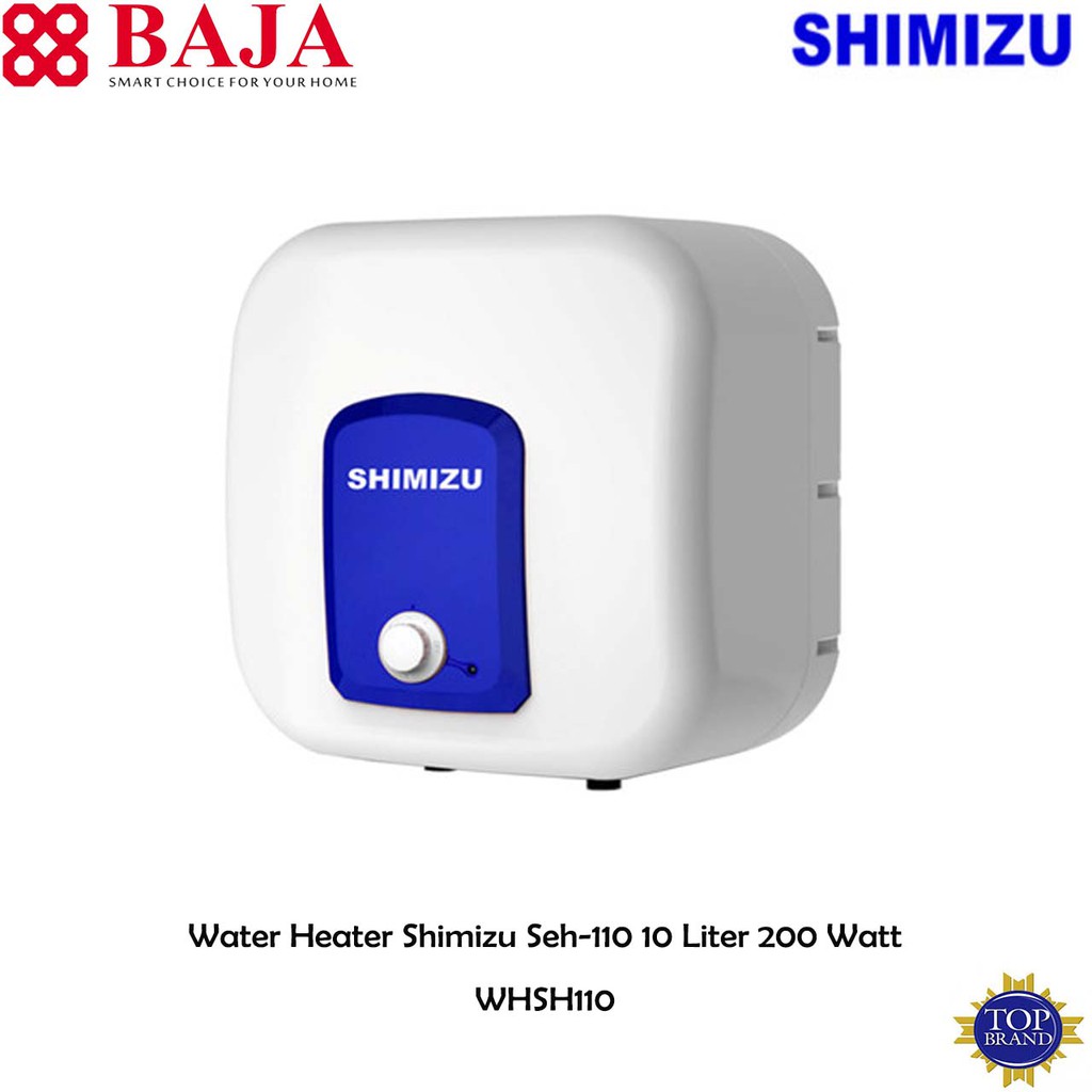 Jual Water Heater Shimizu Seh110 10 Liter 200 Watt Shopee Indonesia