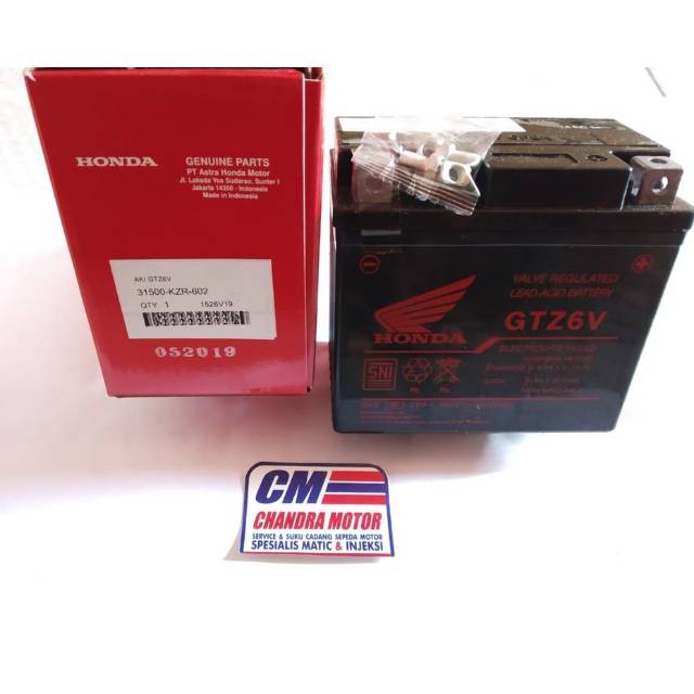 Jual Aki kering vario 125 150 cb150R new cb 150 R cbr150R lokal new