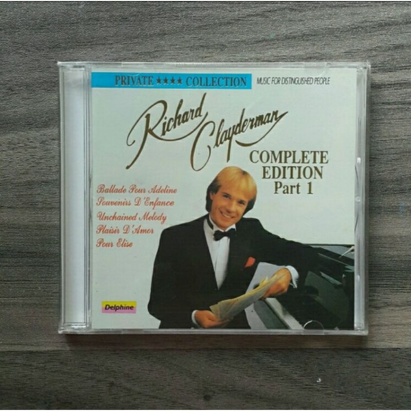 Jual CD Richard Clayderman Complete Edition Part 1 | Shopee Indonesia