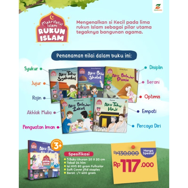 Jual Rukun Islam | Shopee Indonesia