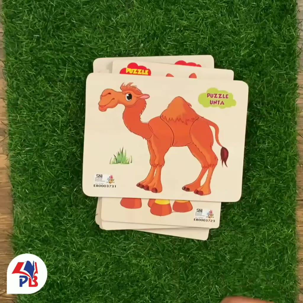 Jual Puzzle Edukasi Anak / Puzzle Anak / Puzzle Kayu / Puzzle Seri ...