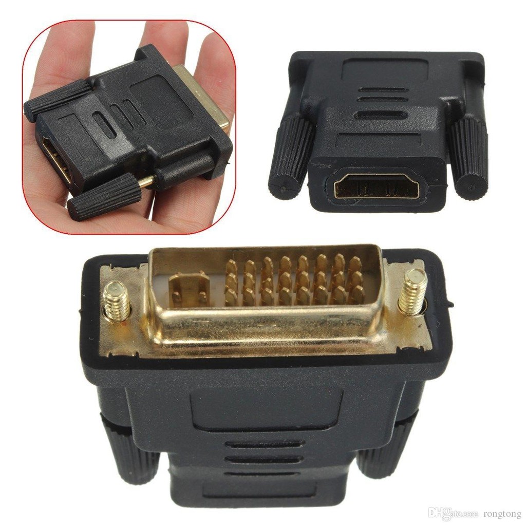 Jual Konektor Connector Converter Hdmi To Dvi Dvi Shopee Indonesia