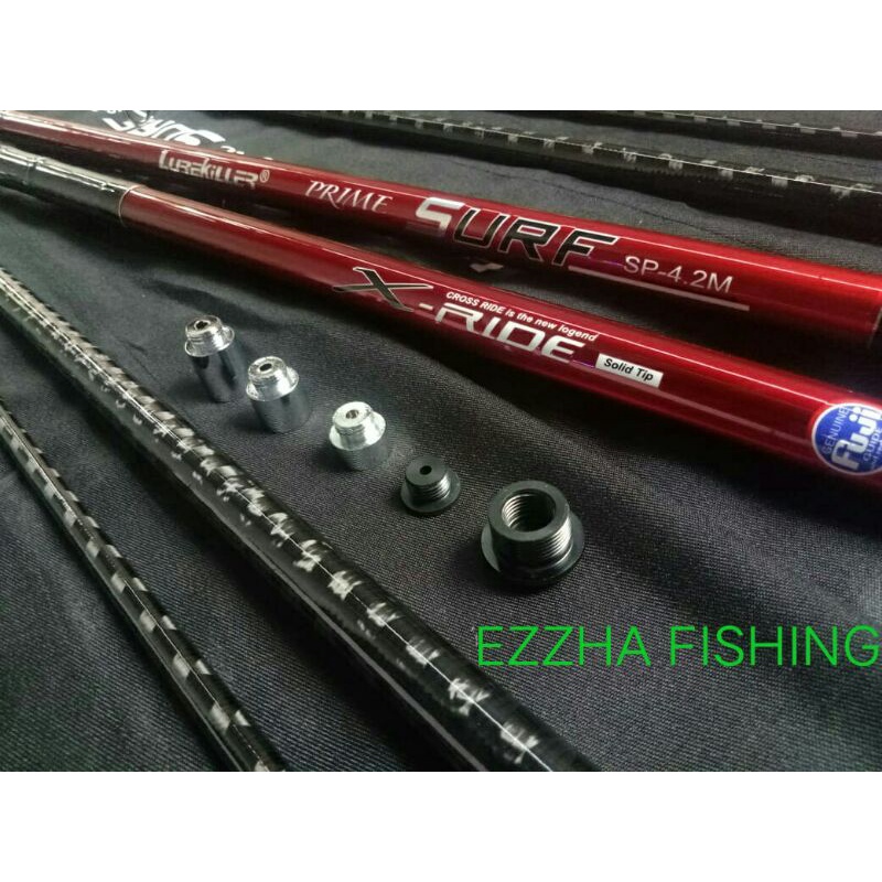 Jual NEW ARRIVAL Lurekiller Prime Surf SP-4.20M|CW.100-250_Night