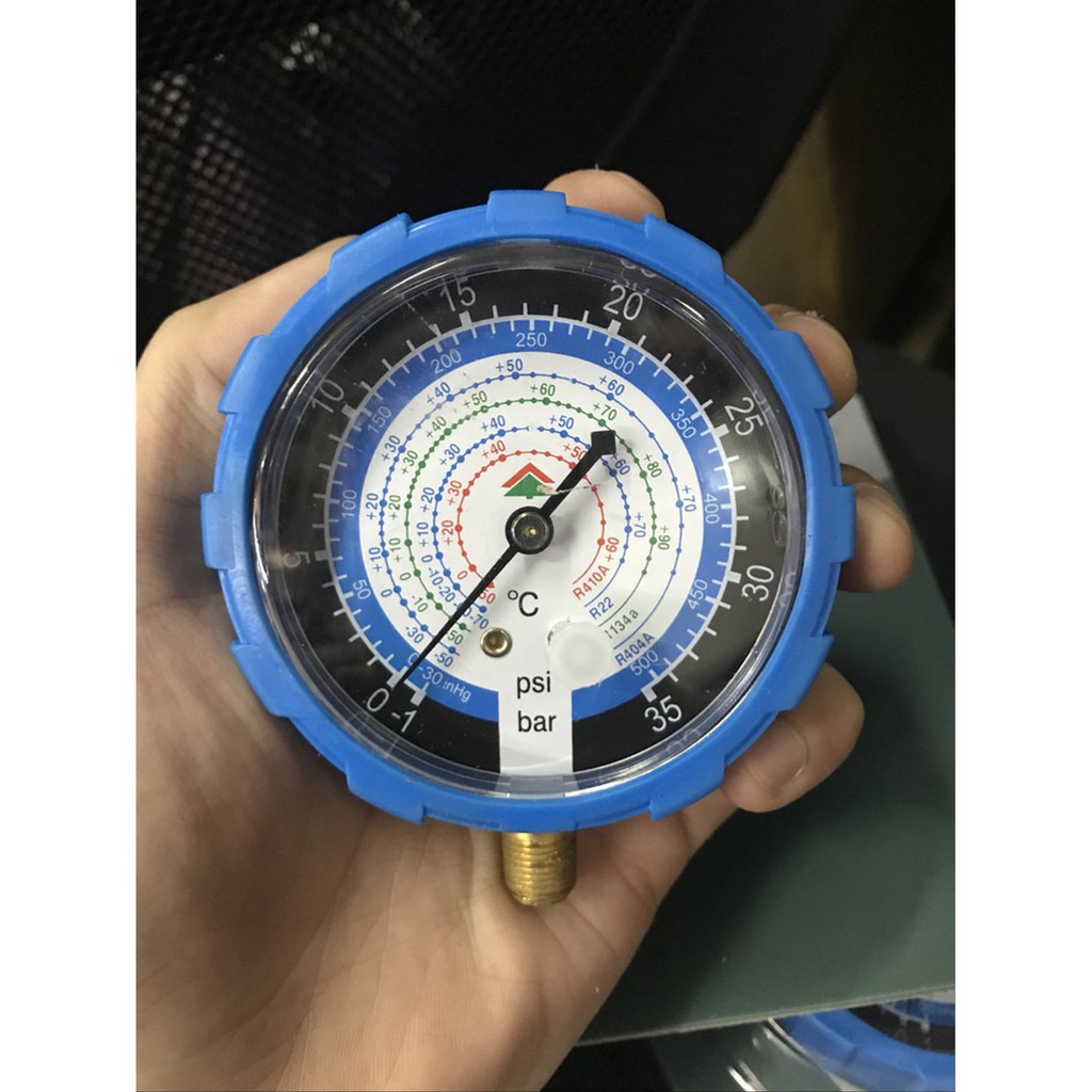 Jual Compound Gauge Refrigerant Shopee Indonesia