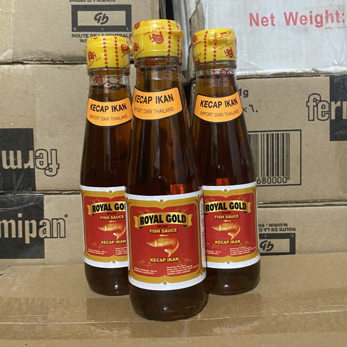 Jual Royal Gold Fish Sauce 200 ml Kecap Ikan Shopee Indonesia