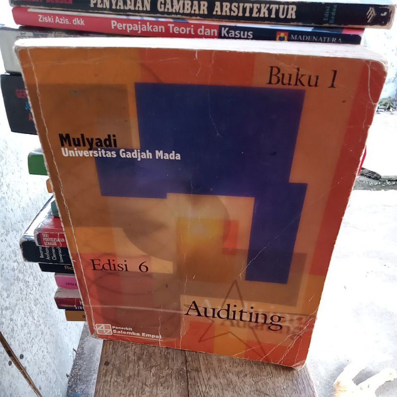 Jual ORIGINAL Auditing Edisi 6 Buku 1 Mulyadi Shopee Indonesia