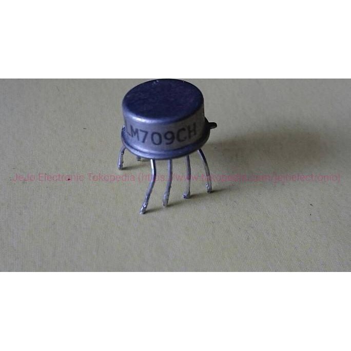 Jual LM709 TO-99 Operational Amplifier JEJ00 Kualitas Baik | Shopee ...