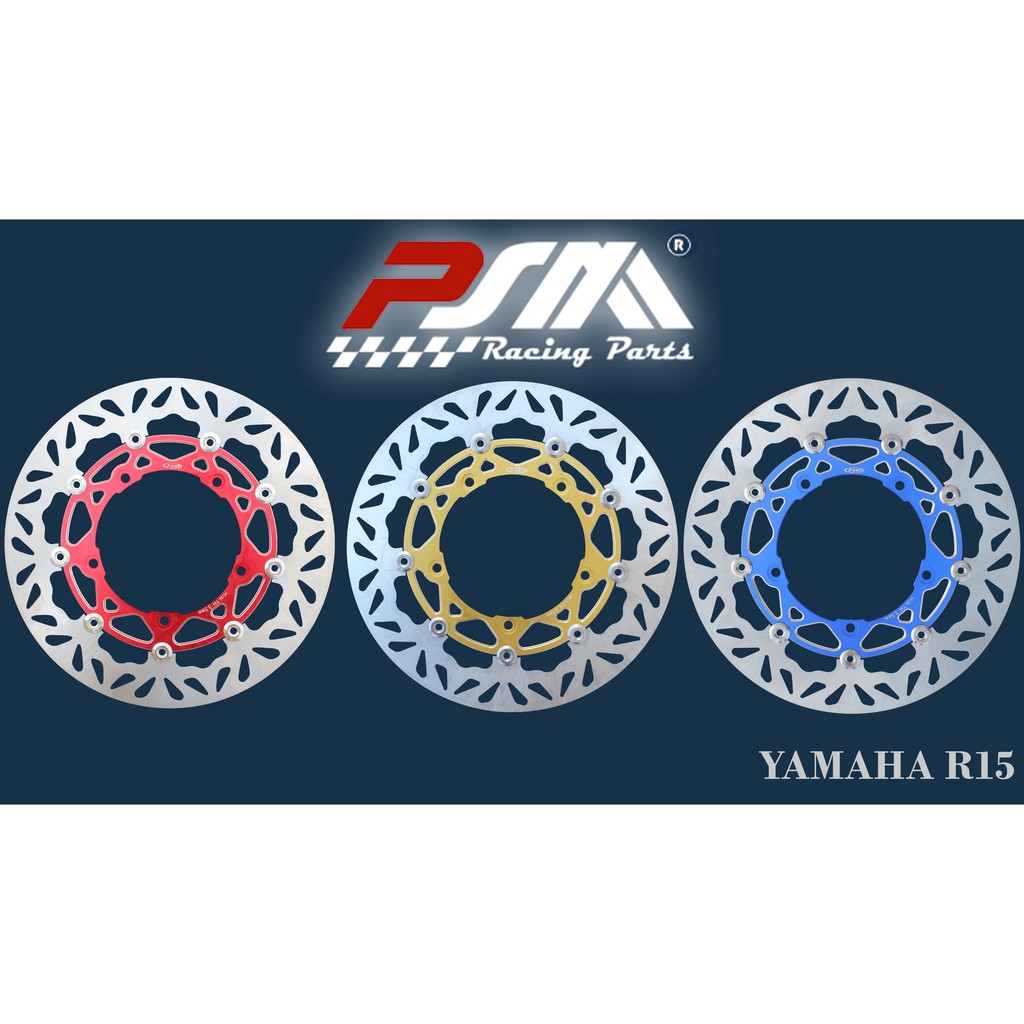Jual Disc Piringan Cakram PSM Titanium Untuk Yamaha R15 | Shopee Indonesia