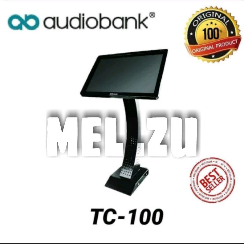 Jual Layar Monitor Touchscreen Dvd Audiobank Tc 100 Original 19 Inch