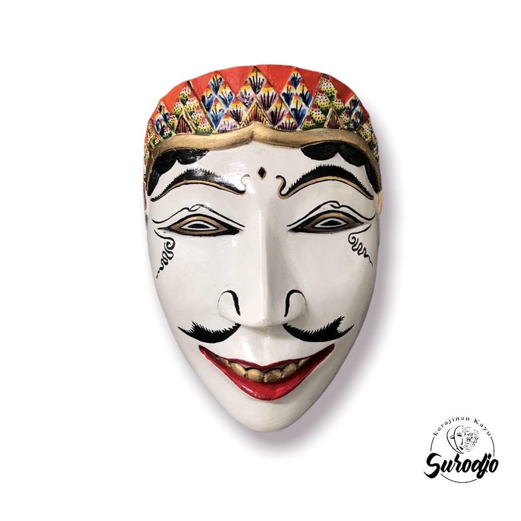 Jual Topeng Rama / Gunung Sari - Souvenir - Kerajinan Kayu | Shopee ...