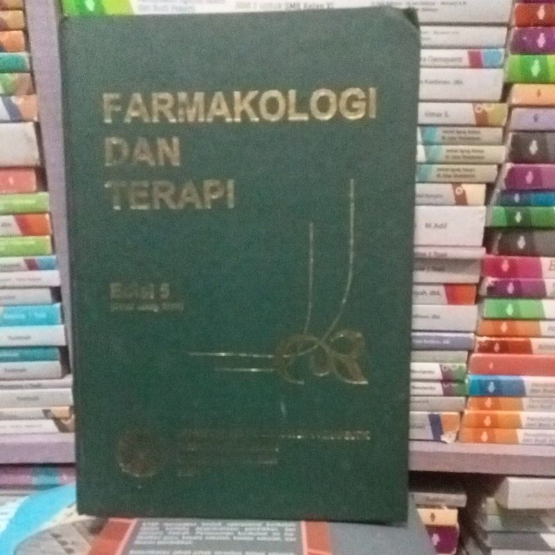 Jual Buku Farmakologi Dan Terapi Edisi 5 | Shopee Indonesia