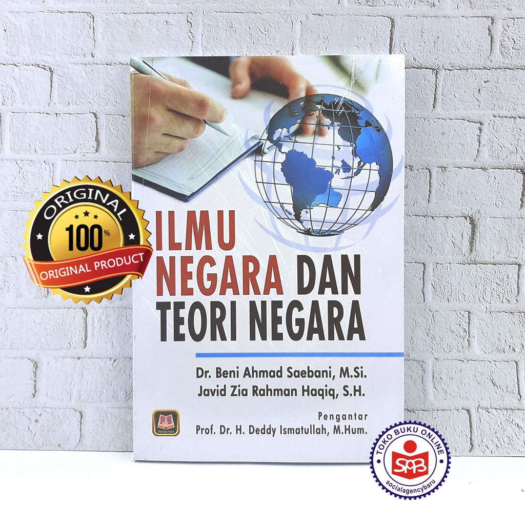 Jual Ilmu Negara Dan Teori Negara - Beni Ahmad Saebani | Shopee Indonesia