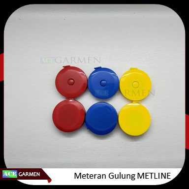 Jual B46 METERAN GULUNG METLINE METLIN PENGUKUR LINGKAR PINGGANG UKUR ...